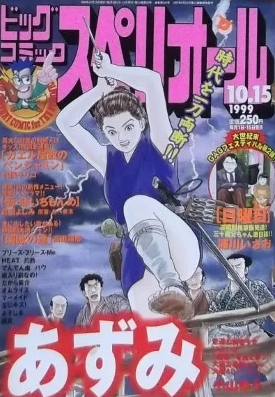 Copertina di Big Comic Superior 1999 20