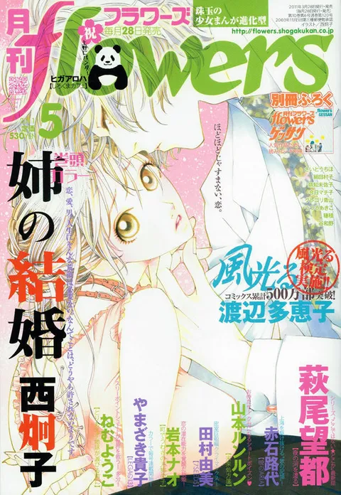Portada de Flowers 2011 5