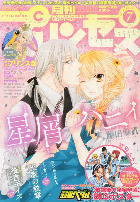 Copertina di Princess 2014 7