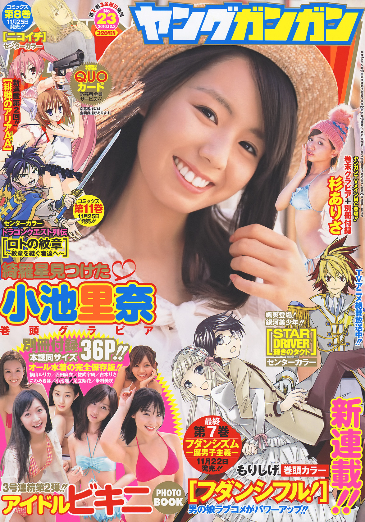 Cover of Young Gangan 2010 23