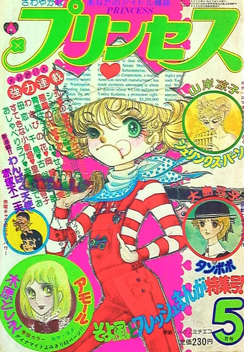 Cover of Princess 1976 5