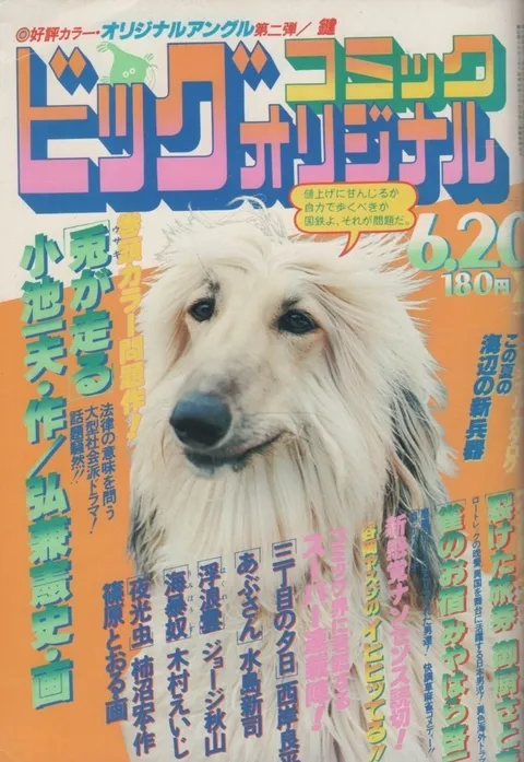 Couverture de Big Comic Original 1979 12