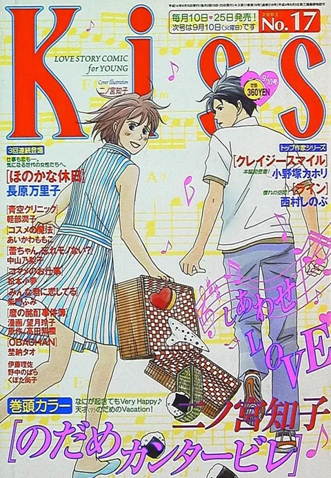 Cover von Kiss 2002 17