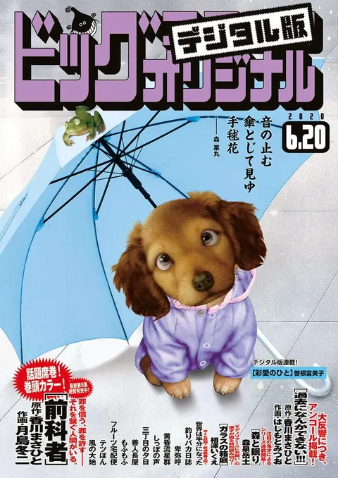 Cover of Big Comic Original 2020 12