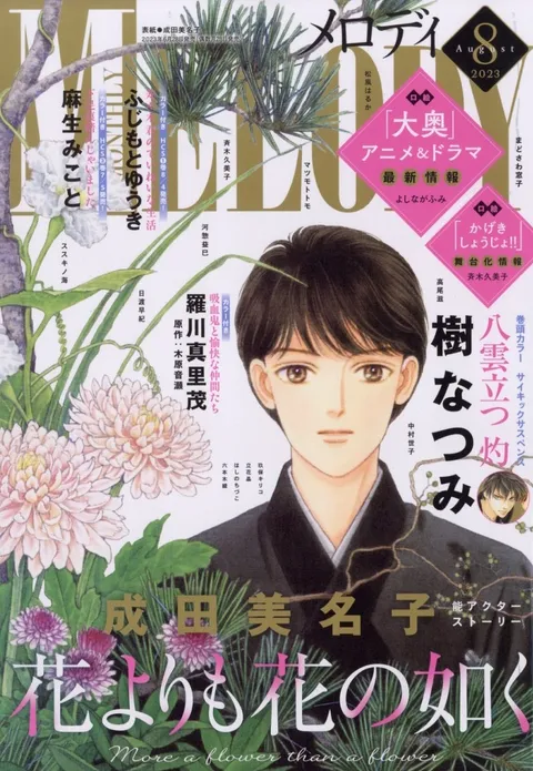 Cover of Melody 2023 8