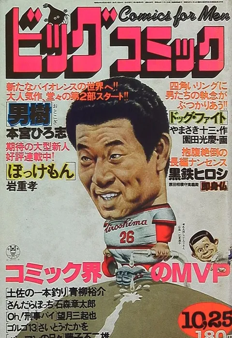 Cover of Big Comic 1979 20
