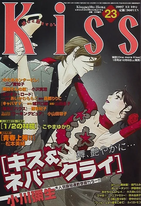 Cover of Kiss 2007 23