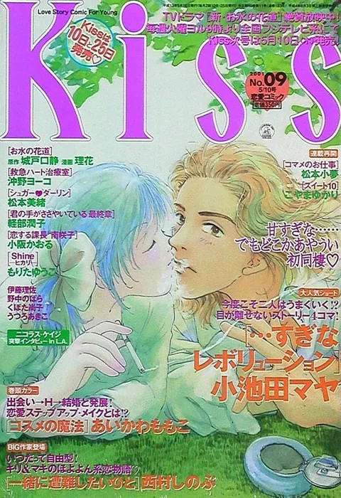 Cover von Kiss 2001 9