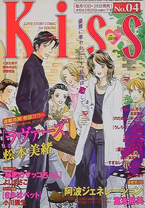 Cover von Kiss 2002 4