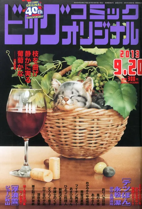 Cover of Big Comic Original 2013 18
