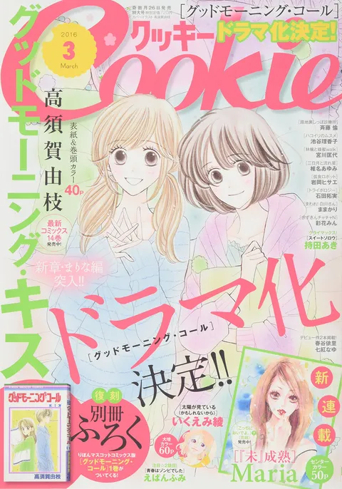 Copertina di Cookie 2016 3