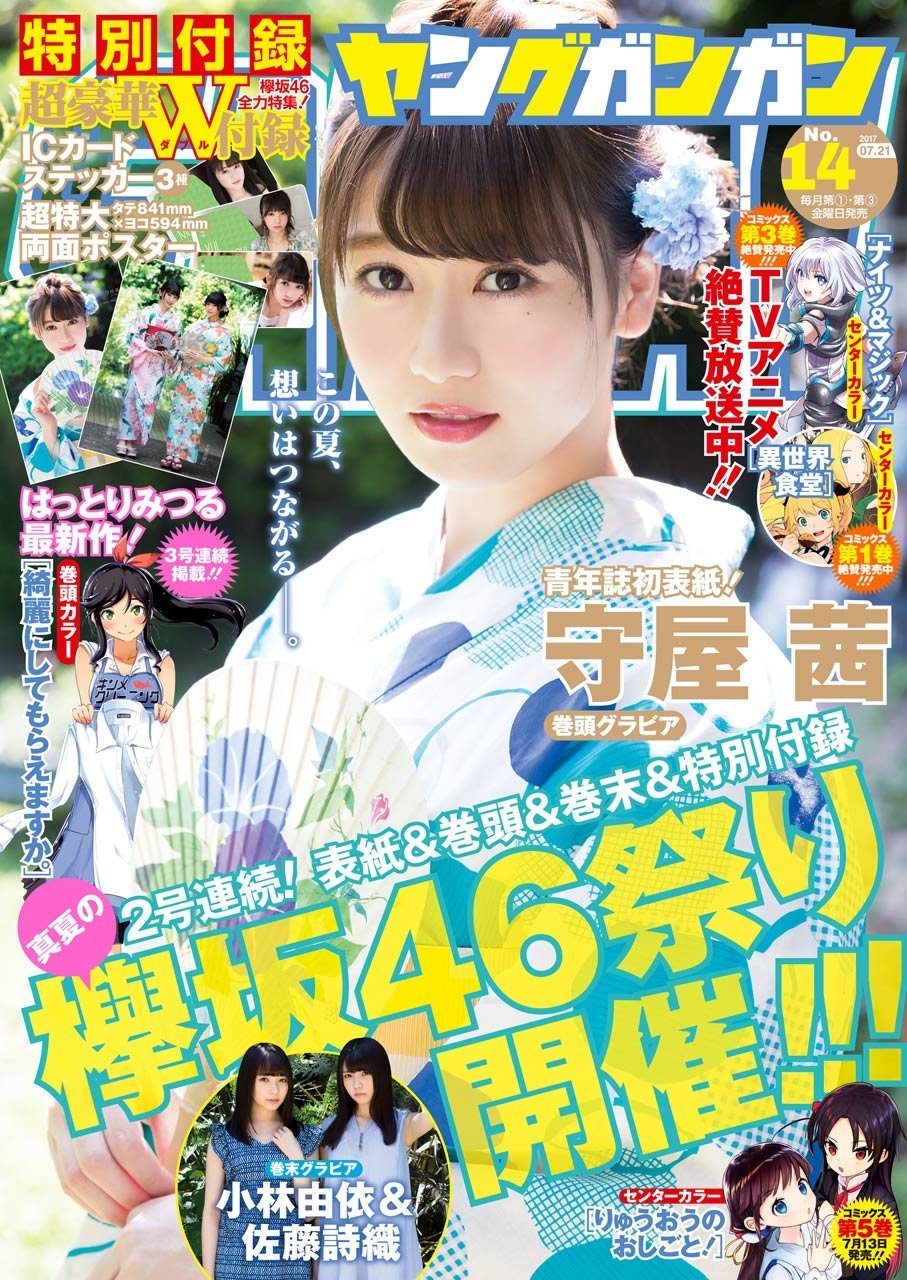 Cover von Young Gangan 2017 14