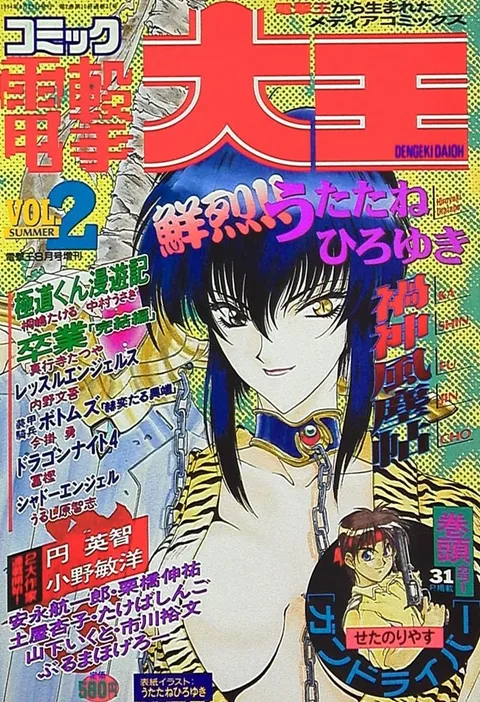 Cover of Dengeki Daioh 1994 Vol. 2