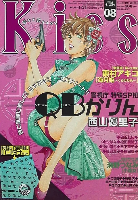 Copertina di Kiss 2010 8