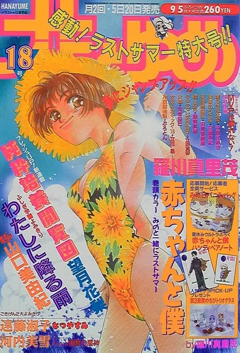 Copertina di Hana to Yume 1995 18