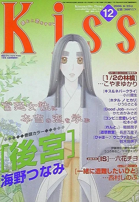 Copertina di Kiss 2006 12