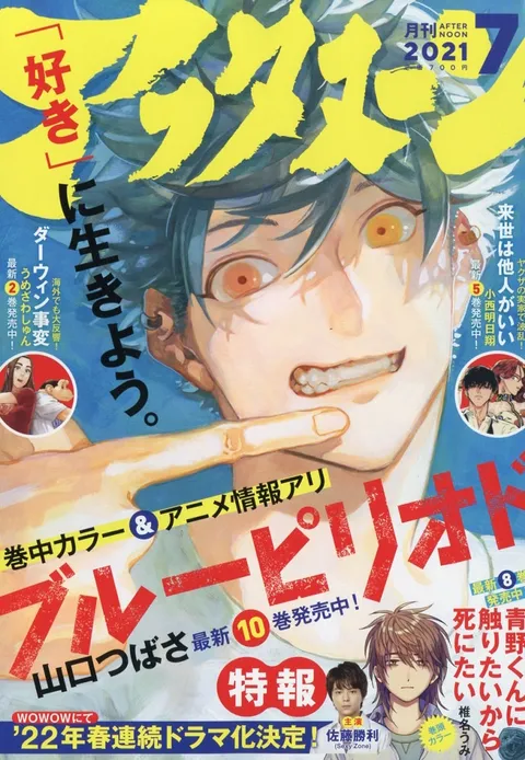Cover of Afternoon 2021 7