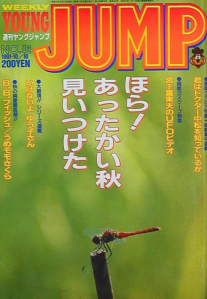 Copertina di Weekly Young Jump 1991 42