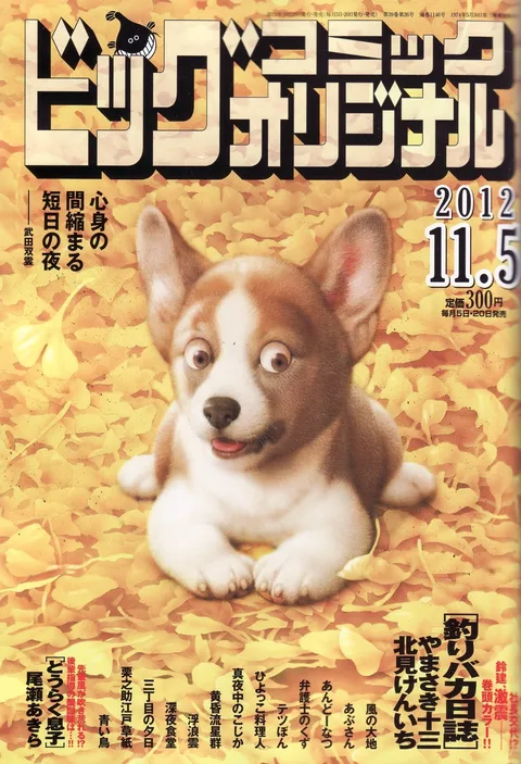 Couverture de Big Comic Original 2012 21