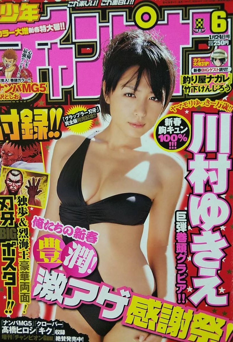 Cover of Weekly Shōnen Champion 2008 6