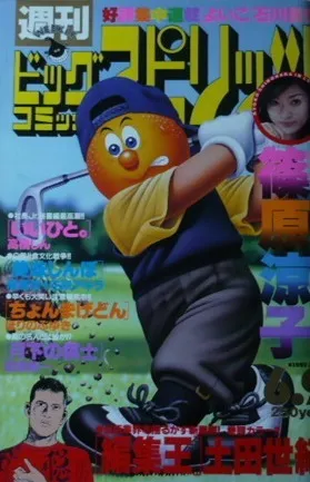 Portada de Big Comic Spirits 1997 25