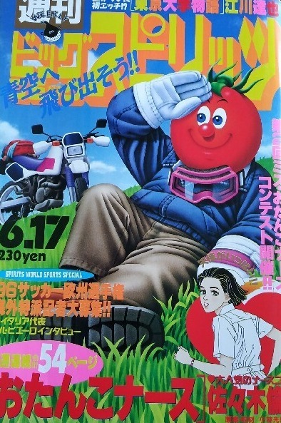 Cover of Big Comic Spirits 1996 26