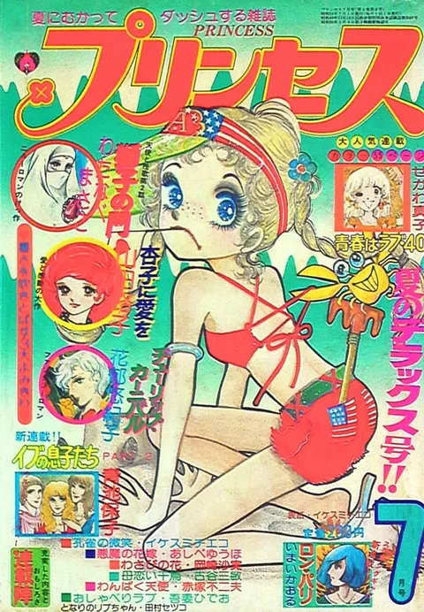 Cover of Princess 1976 7
