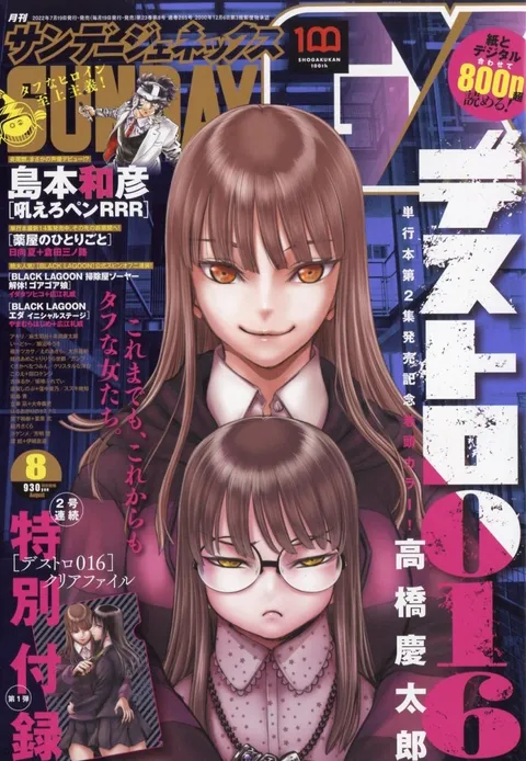 Cover of Sunday GX 2022 8