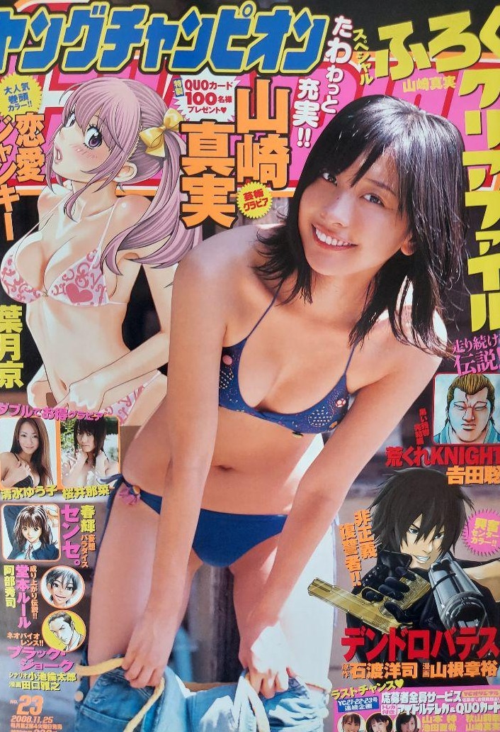 Cover of Young Champion 2008 23