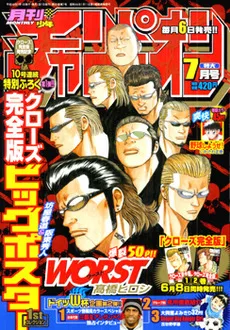 Portada de Monthly Shōnen Champion 2006 7