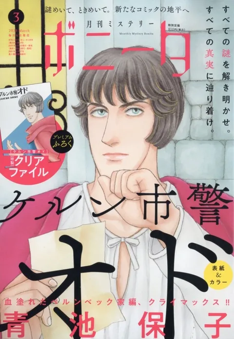 Cover of Mystery Bonita 2025 3