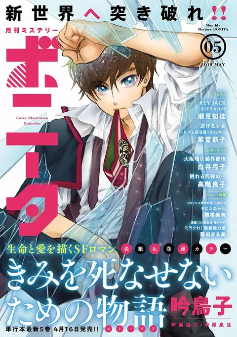 Copertina di Mystery Bonita 2019 5