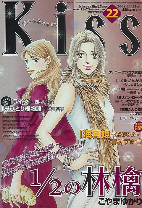 Couverture de Kiss 2008 22