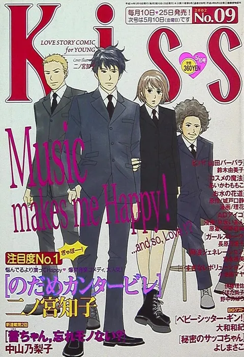 Cover von Kiss 2002 9