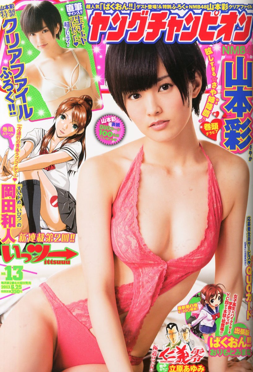 Cover von Young Champion 2013 13