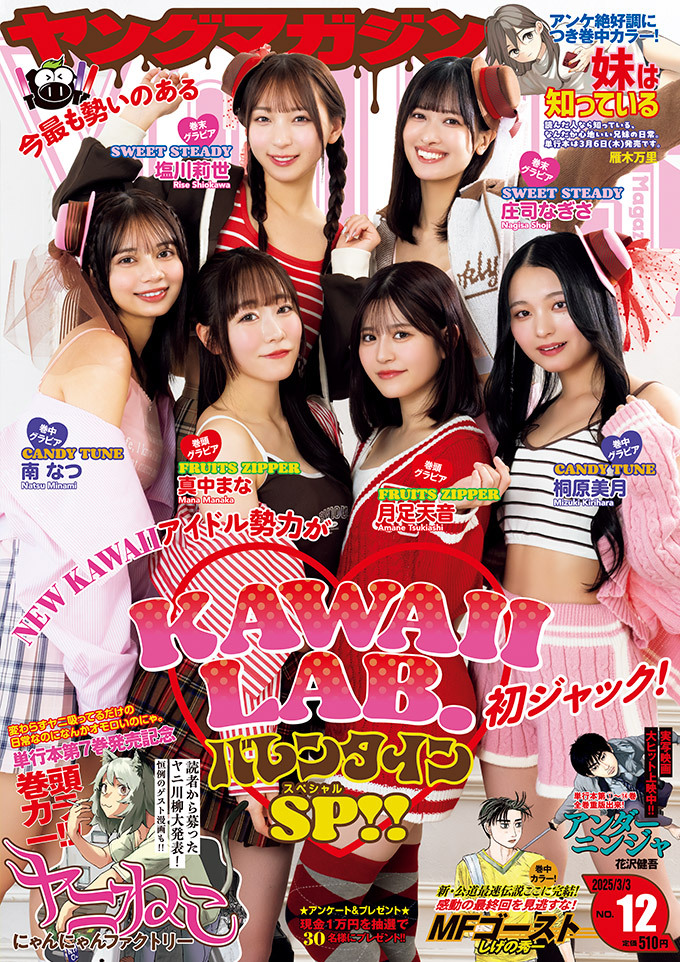Couverture de Weekly Young Magazine 2025 12