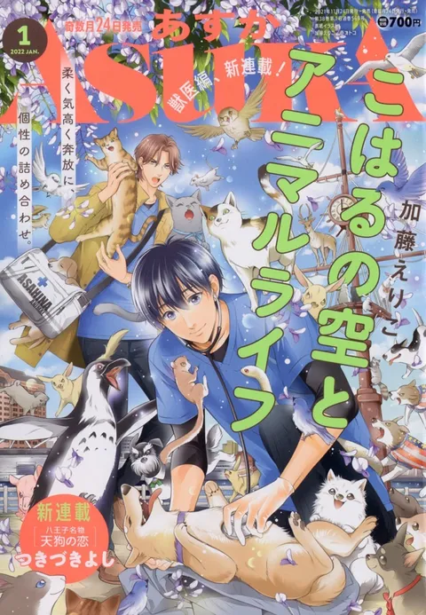 Copertina di Asuka 2022 1