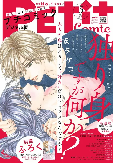 Cover of Petit Comic 2021 5