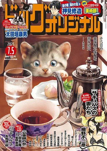 Cover of Big Comic Original 2025 13