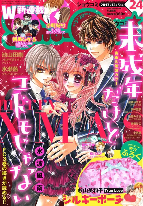 Cover of Sho-Comi 2013 24