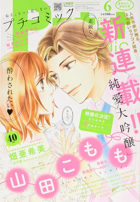 Couverture de Petit Comic 2016 6