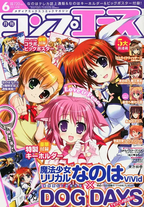 Copertina di Comp Ace 2011 6
