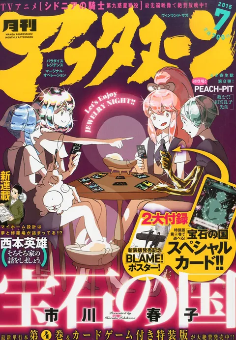 Cover von Afternoon 2015 7
