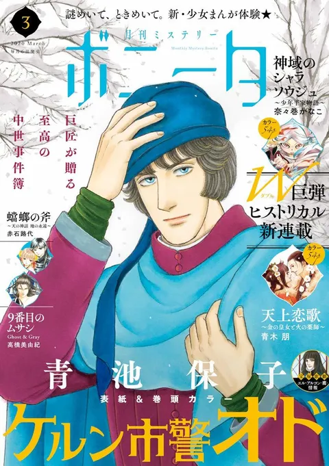Cover von Mystery Bonita 2020 3