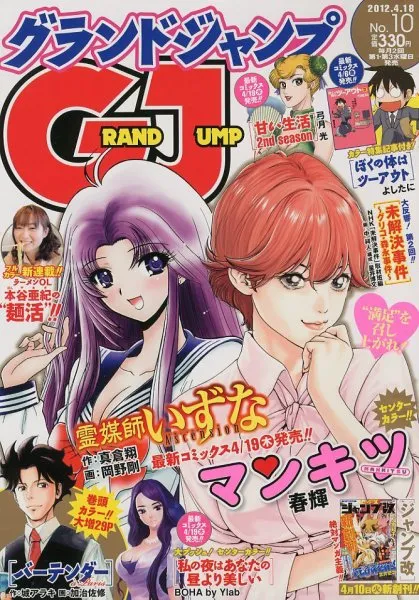 Couverture de Grand Jump 2012 10