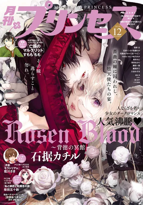 Copertina di Princess 2018 12