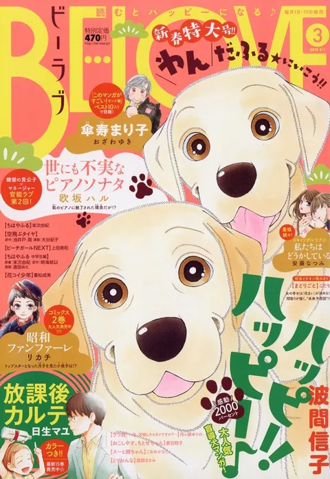 Portada de BE LOVE 2018 3