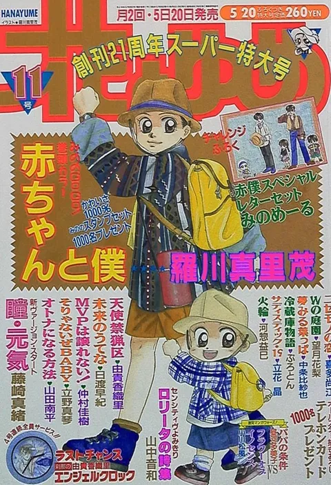 Copertina di Hana to Yume 1995 11
