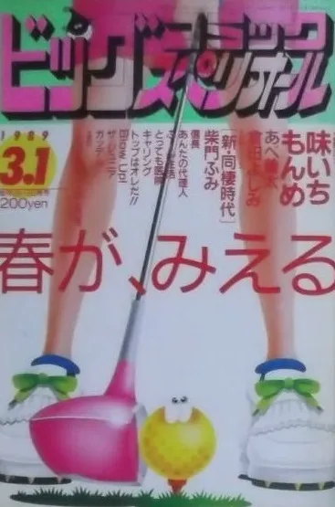 Copertina di Big Comic Superior 1989 5