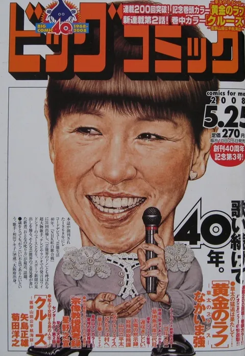 Cover of Big Comic 2008 10